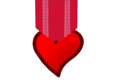 medal of valentines